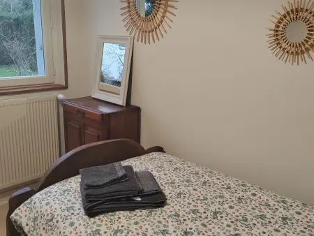Maison avec jardin clos à Villabon, Gite 5 personnes à Villabon - Photo 10