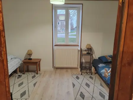 Maison avec jardin clos à Villabon, Gite 5 personnes à Villabon - Photo 11