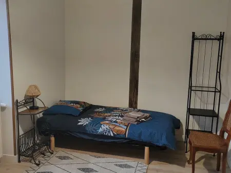 Maison avec jardin clos à Villabon, Gite 5 personnes à Villabon - Photo 12