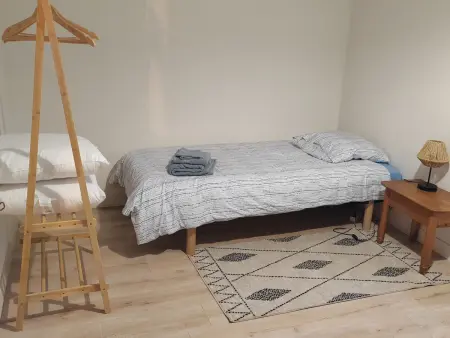 Maison avec jardin clos à Villabon, Gite 5 personnes à Villabon - Photo 13