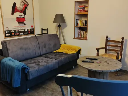 Maison avec jardin clos à Villabon, Gite 5 personnes à Villabon - Photo 16