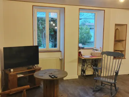 Maison avec jardin clos à Villabon, Gite 5 personnes à Villabon - Photo 17