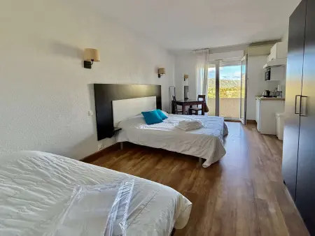 Studio à Saint-Florent avec balcon et climatisation - Photo 3