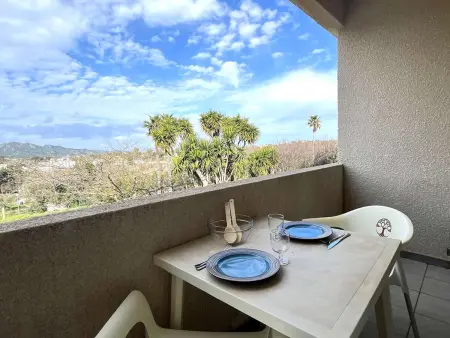 Studio à Saint-Florent avec balcon et climatisation - Photo 12