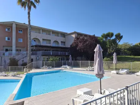 Studio à Saint-Florent avec balcon et climatisation - Photo 13