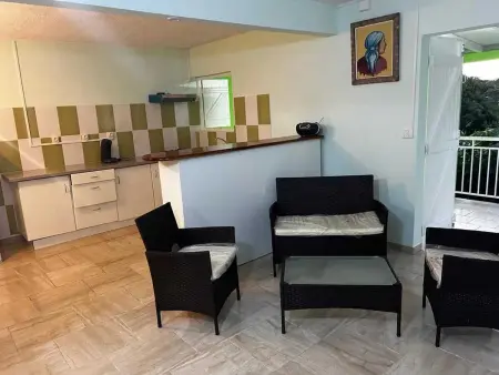 Appartement convivial à Bouillante de 66 m², Appartement 4 personnes à Bouillante - Photo 3