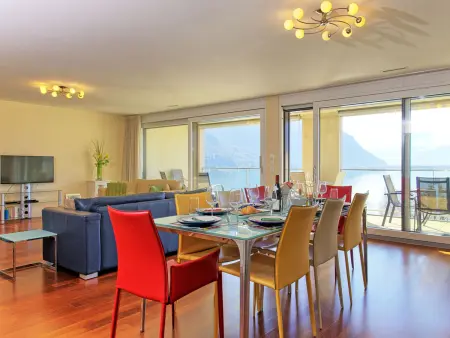 Le National Montreux, Appartement 8 personnes à Montreux - Photo 2