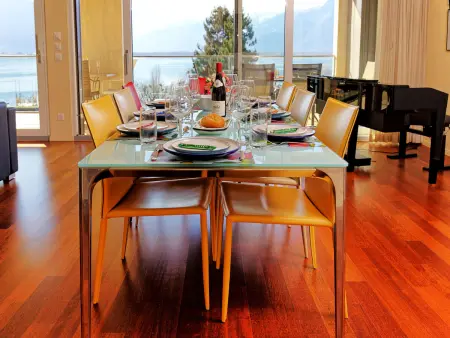 Le National Montreux, Appartement 8 personnes à Montreux - Photo 6