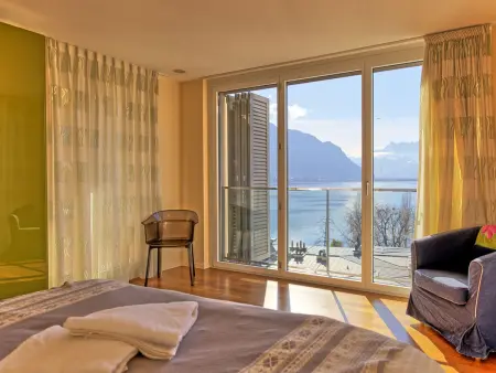 Le National Montreux, Appartement 8 personnes à Montreux - Photo 11
