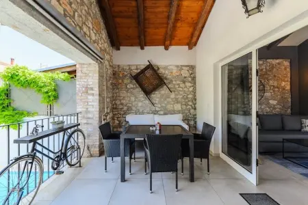 Casa de Stalla, Villa à Porec avec piscine et parc aquatique - Photo 27