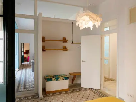 Maison XIXe siècle, Séville centre, 2 chambres, balcon, cuisine équipée, clim, WiFi - Photo 6
