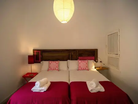 Maison XIXe siècle, Séville centre, 2 chambres, balcon, cuisine équipée, clim, WiFi - Photo 8