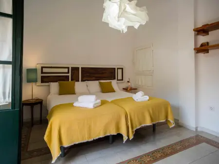 Maison XIXe siècle, Séville centre, 2 chambres, balcon, cuisine équipée, clim, WiFi - Photo 13