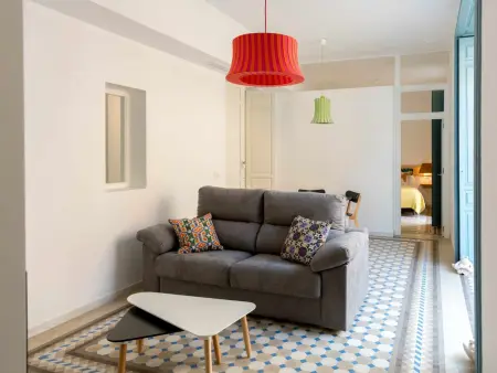 Maison XIXe siècle, Séville centre, 2 chambres, balcon, cuisine équipée, clim, WiFi - Photo 14