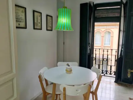 Maison XIXe siècle, Séville centre, 2 chambres, balcon, cuisine équipée, clim, WiFi - Photo 17
