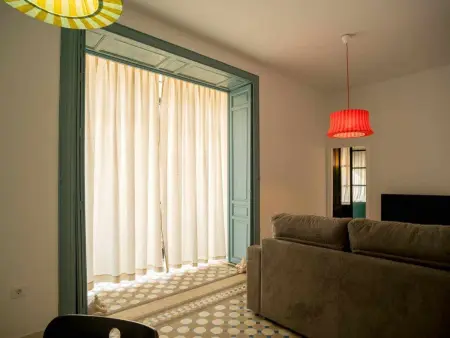 Maison XIXe siècle, Séville centre, 2 chambres, balcon, cuisine équipée, clim, WiFi - Photo 19