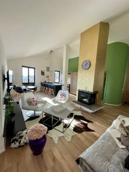 Appartement moderne à Nebbiuno avec vue, Appartement 6 personnes à Nebbiuno - Photo 7