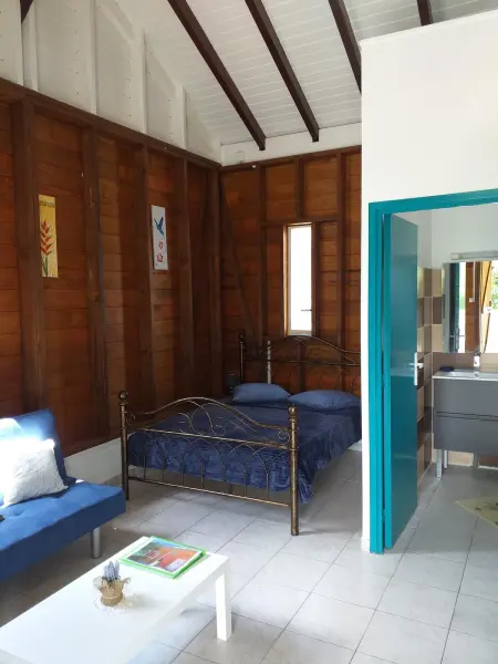 Bungalow charmant à Château Gaillard avec piscine partagée - Photo 10