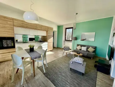 Appartement avec vue sur le lac à Arona, Appartement 4 personnes à Arona - Photo 1