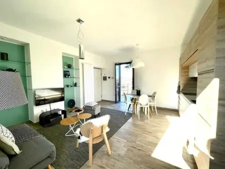 Appartement avec vue sur le lac à Arona, Appartement 4 personnes à Arona - Photo 2