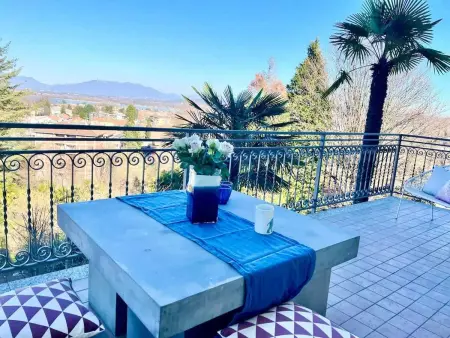 Appartement avec vue sur le lac à Arona, Appartement 4 personnes à Arona - Photo 4