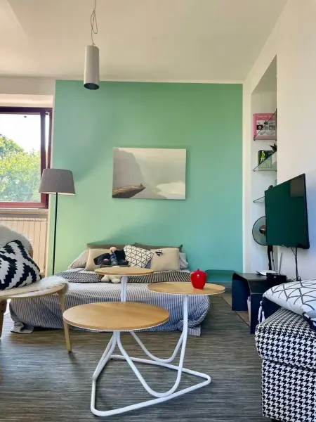 Appartement avec vue sur le lac à Arona, Appartement 4 personnes à Arona - Photo 6