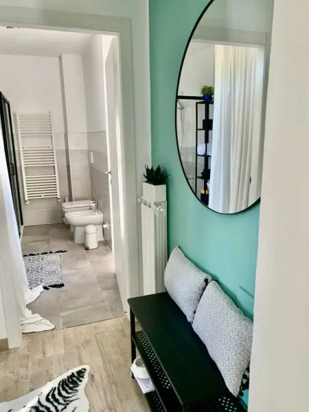 Appartement avec vue sur le lac à Arona, Appartement 4 personnes à Arona - Photo 9