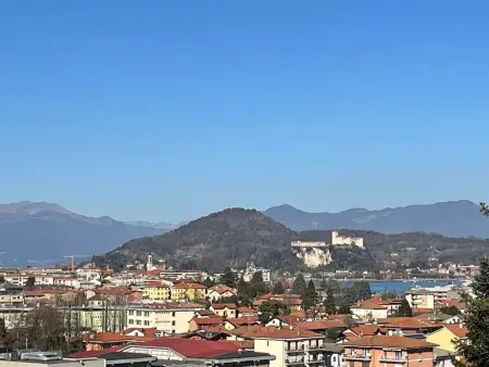 Appartement avec vue sur le lac à Arona, Appartement 4 personnes à Arona - Photo 15
