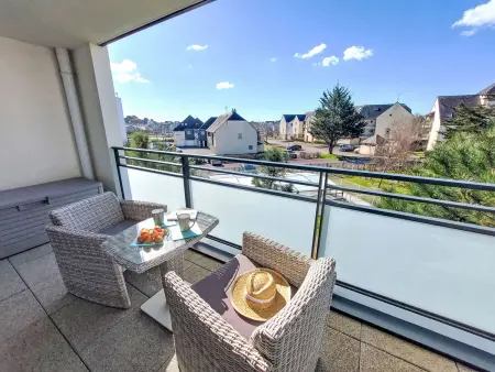Grand Balcon, Piscine et proche du Port, Appartement 4 personnes à Arzon - Photo 1