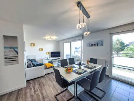 Grand Balcon, Piscine et proche du Port, Appartement 4 personnes à Arzon - Photo 4