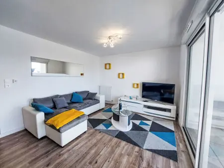 Grand Balcon, Piscine et proche du Port, Appartement 4 personnes à Arzon - Photo 5