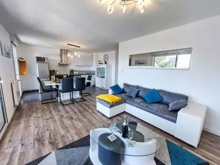 Grand Balcon, Piscine et proche du Port, Appartement 4 personnes à Arzon - Photo 6