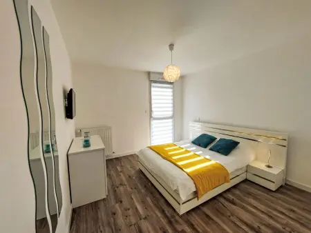 Grand Balcon, Piscine et proche du Port, Appartement 4 personnes à Arzon - Photo 8