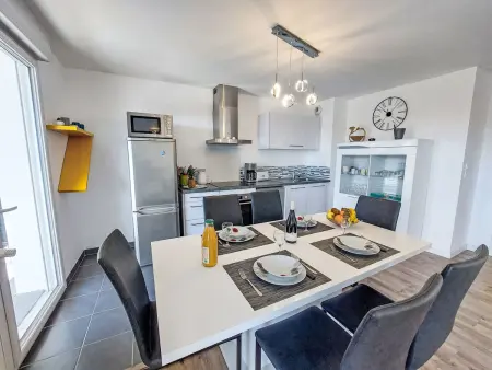 Grand Balcon, Piscine et proche du Port, Appartement 4 personnes à Arzon - Photo 9