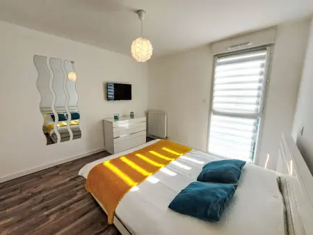 Grand Balcon, Piscine et proche du Port, Appartement 4 personnes à Arzon - Photo 10