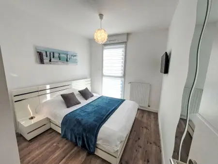 Grand Balcon, Piscine et proche du Port, Appartement 4 personnes à Arzon - Photo 11