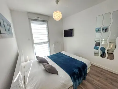 Grand Balcon, Piscine et proche du Port, Appartement 4 personnes à Arzon - Photo 12