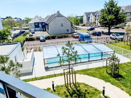 Grand Balcon, Piscine et proche du Port, Appartement 4 personnes à Arzon - Photo 21