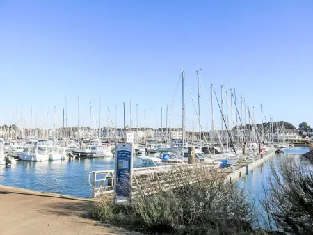 Grand Balcon, Piscine et proche du Port, Appartement 4 personnes à Arzon - Photo 25