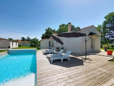 Jaffe, Maison 6 personnes à Saint Sulpice de Royan - Photo 23
