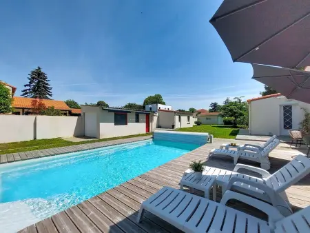 Jaffe, Maison 6 personnes à Saint Sulpice de Royan - Photo 25