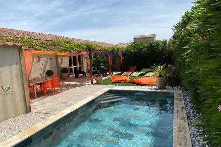Villa La Treille, Villa ensoleillée à Lirac - Photo 4