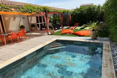 Villa La Treille, Villa ensoleillée à Lirac - Photo 5