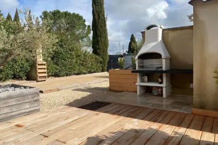 Villa La Treille, Villa ensoleillée à Lirac - Photo 22