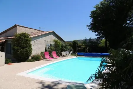 Alana, Maison à Vaison La Romaine avec Piscine Chauffée - Photo 1
