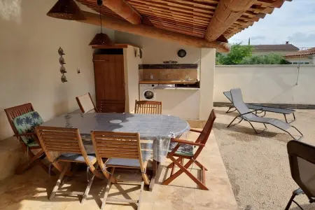 Alana, Maison à Vaison La Romaine avec Piscine Chauffée - Photo 2