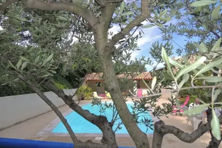 Alana, Maison à Vaison La Romaine avec Piscine Chauffée - Photo 10