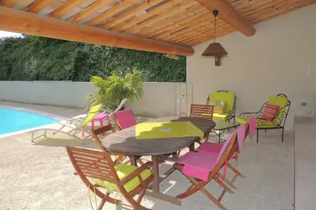 Alana, Maison à Vaison La Romaine avec Piscine Chauffée - Photo 21