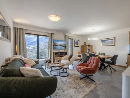 Appartement moderne aux Houches, proche des pistes - Photo 1