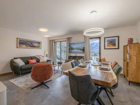 Appartement moderne aux Houches, proche des pistes - Photo 2